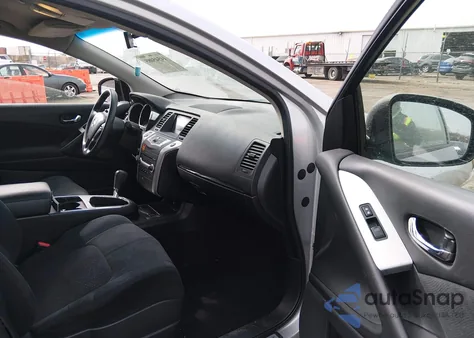 2009 Nissan Murano S z USA, uszkodzony, nr VIN JN8AZ18U79W014788